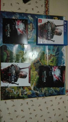 The Witcher 3 - Wild Hunt (PS4)