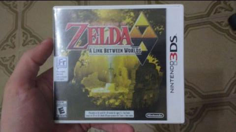 The legend of Zelda - A link between worlds