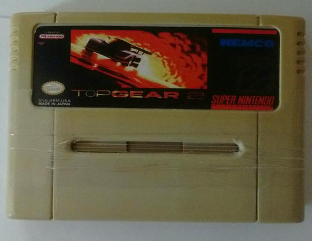 Top Gear 2 - Super Nintendo