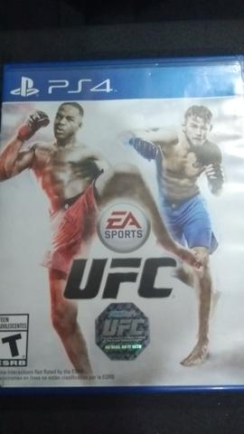 UFC para PS4