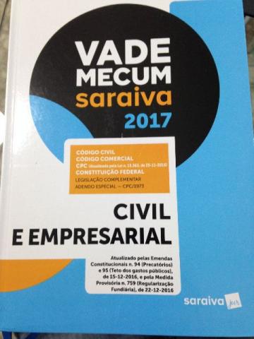 () Vade Mecum Saraiva - Civil e Empresarial