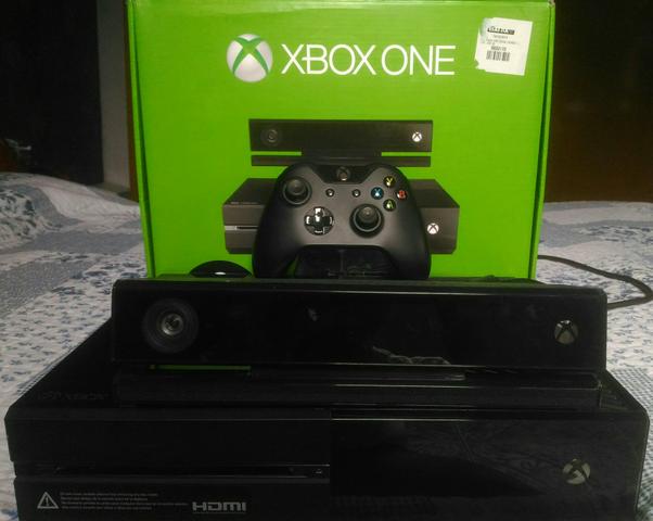 Xbox One com Kinect + Jogos