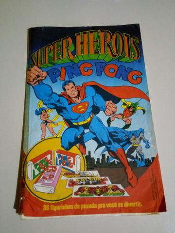 Álbum Super Heróis