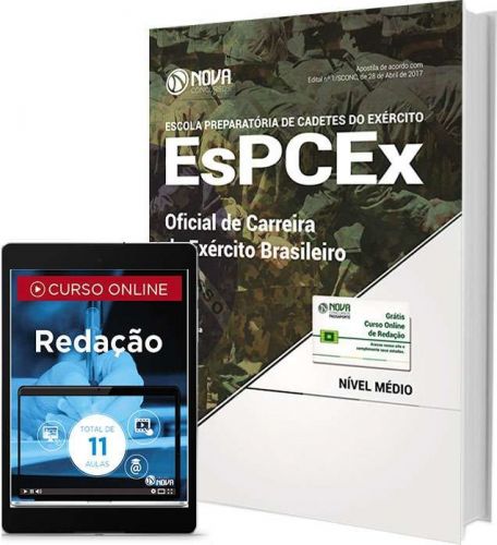 Apostila Espcex  - Oficial de Carreira