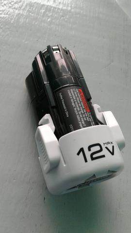 Bateria lithium parafusadeira