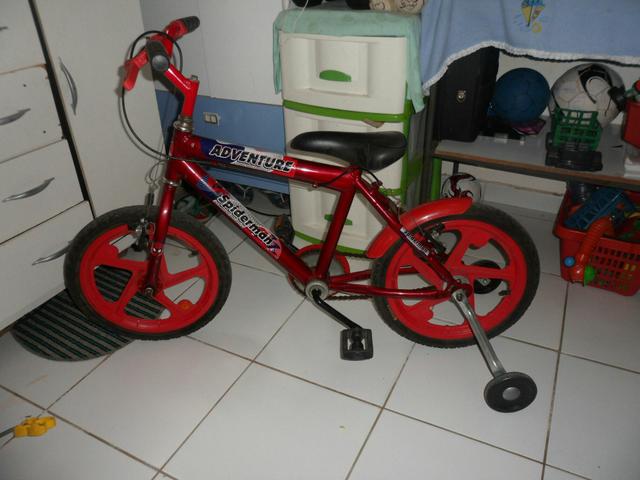Bicicleta infantil