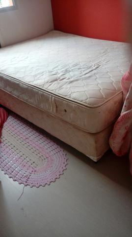 Cama box casal