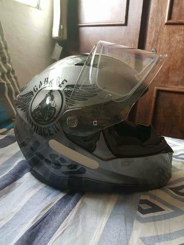 Capacete LS2. muito novo XL