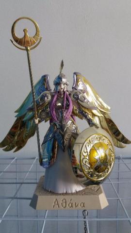 [ClothMyth] Deusa Athena V4 10th Anniversary, Marin de