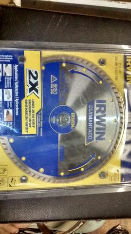 Disco diamantado turbo novo