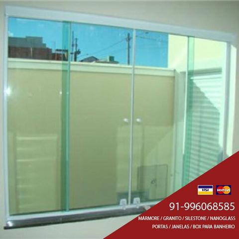 Janela em vidro