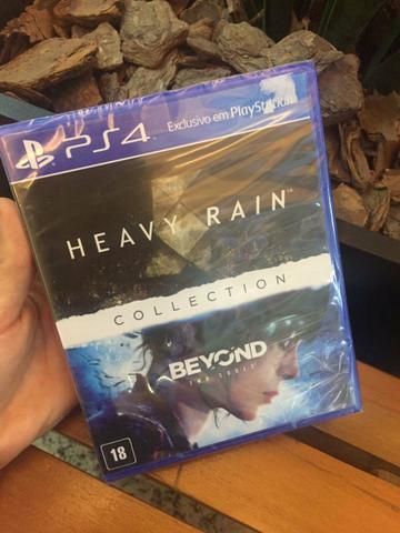 Jogo Heavy Rain/Beyond Two Souls PS4