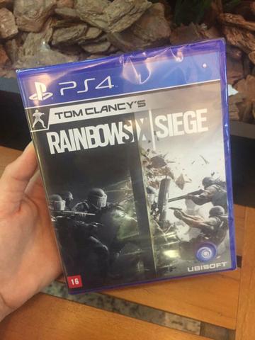 Jogo Rainbowsix Siege PS4 lacrado