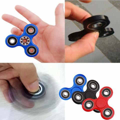 Kit 10 pc fidget spinner toy rolamento revenda