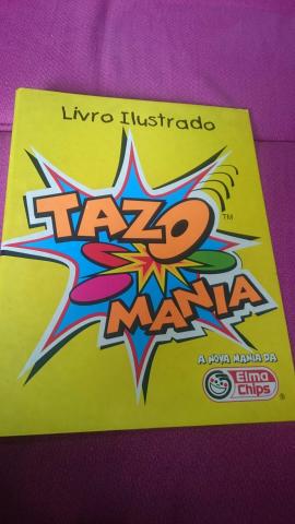Livro Ilustrado TAZO MANIA (Álbum COMPLETO)