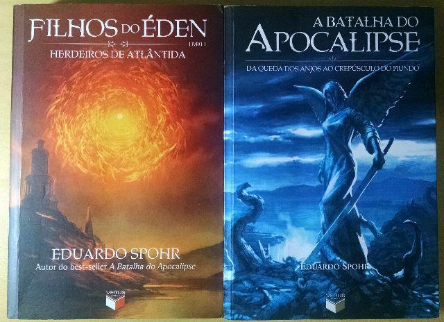 Livros A batalha do apocalipse/Filhos do Éden: Herdeiros de