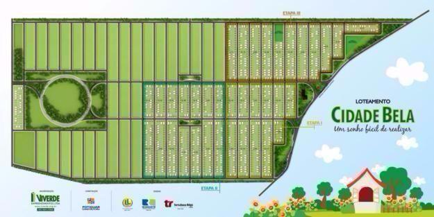 Lotes (LOTEAMENTO CIDADE BELLA,POR TRAIS DO BAIRRO DE