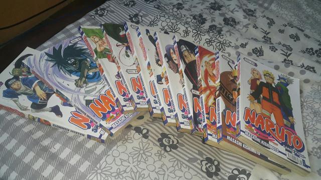 Mangá naruto clássico pocket