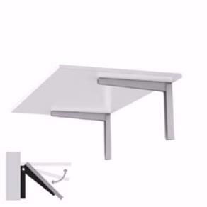 Mesa Dobrável 90x45cm