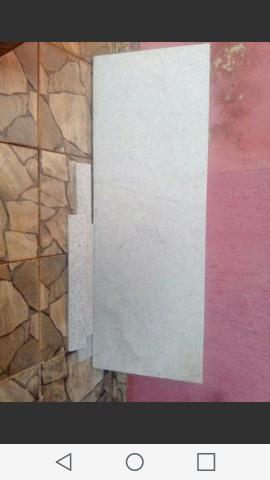 Pedra de marmore para bancada nova