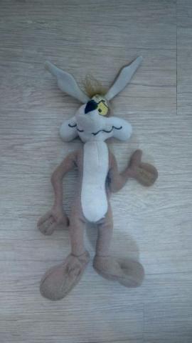 Pelúcia Coiote Coleção McDonald's