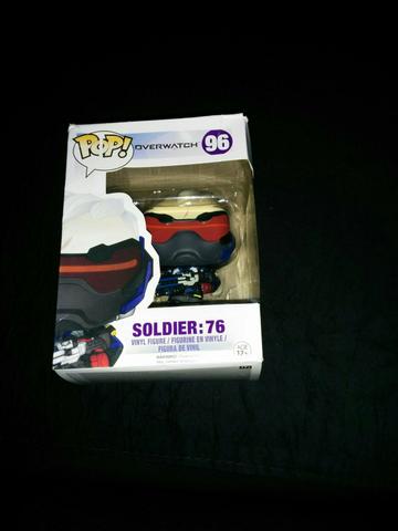 Pop overwatch soldier 76 (Taubaté)