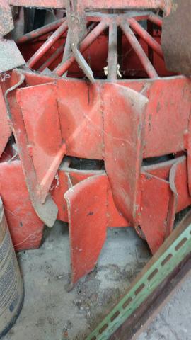 Rodas de ferro para microtrator