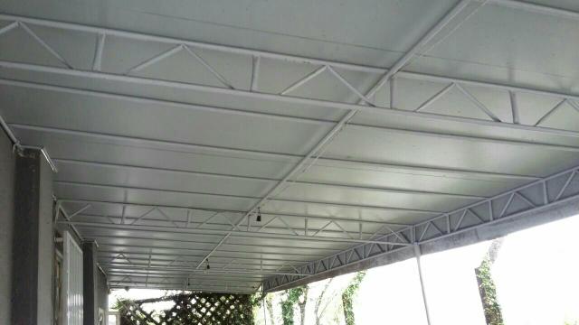 Toldo semi novo 600 reais