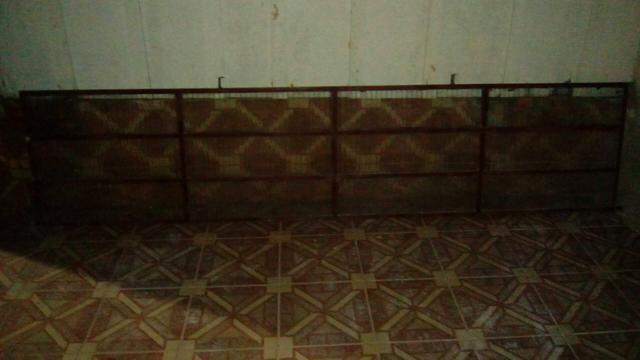 Vitro grande 58x2,57 completo com todos os vidros