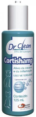 Xampú cortshamp para cães e gatos
