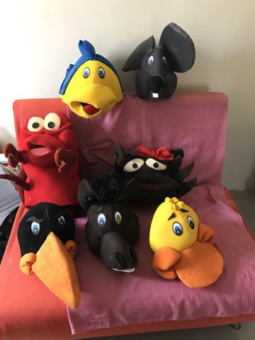 7 Cabeças de espuma