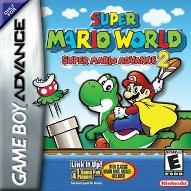 Alguem tem super mario word gba