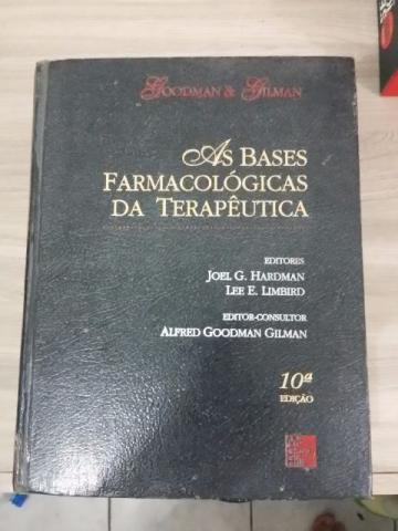 As Bases Farmacológicas Da Terapêutica -10ª Ed