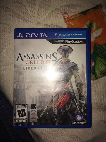 Assassins Creed 3 Ps Vita
