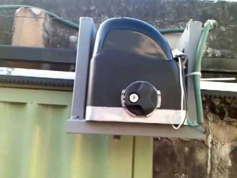 Automatização de portões