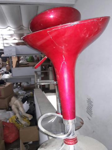 Banqueta com regulagem