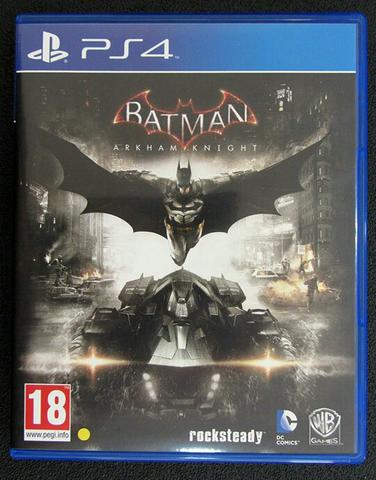 Batman Arkham Knight PS4 Seminovo