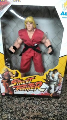 Boneco Ken do Street Fighter