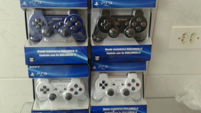 C.o.n.t.r.o.l.e Playstation 3 Novo Leiam