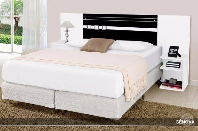 Cabeceira com criado Gênova27 veja modelos