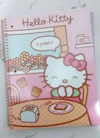 Caderno Hello Kitty