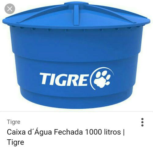 Caixa d'agua Lts Tigre