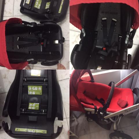 Carrinho de bebê quinny buzz