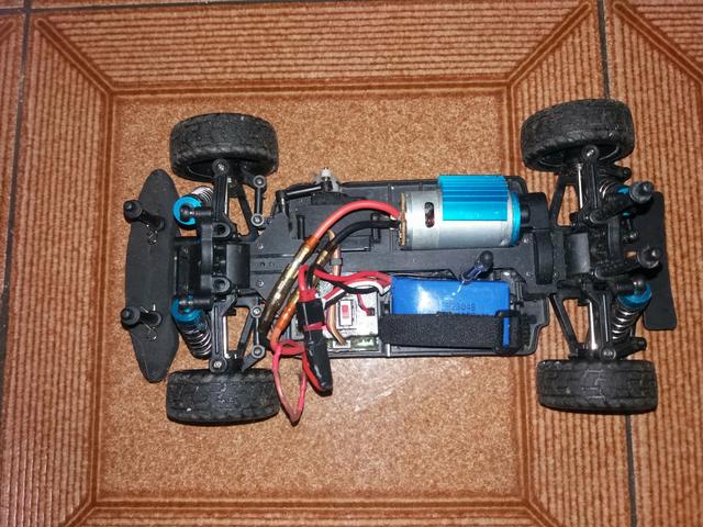 Carrinho de controle