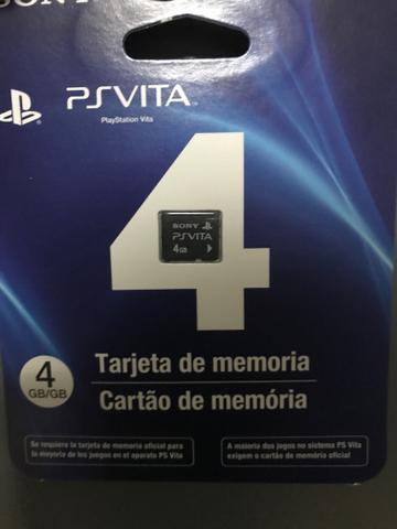Cartão de memória Ps vita 4gb NOVO