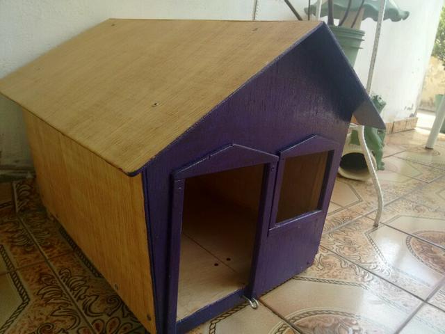 Casinha de cachorro