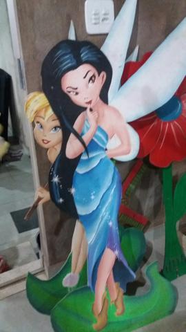 Cenários de chão MDF