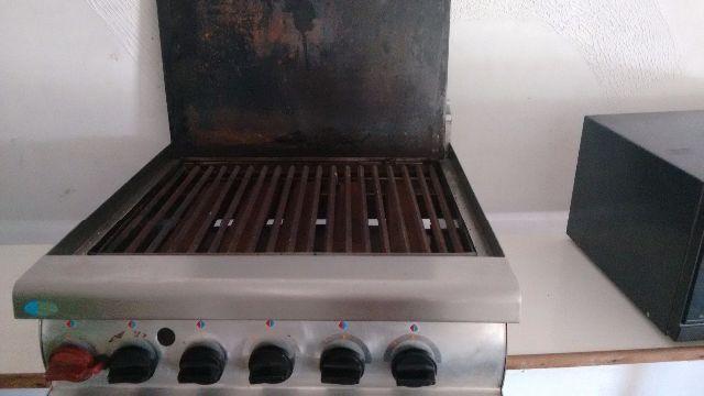 Chapa grill