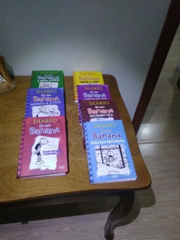 Colecao de livros Diario de um Banana