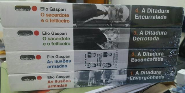 Coleção Ditadura - Elio Gaspari